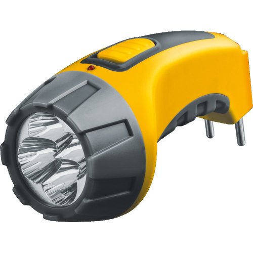 Фонарь ручной Navigator NPT-CP03-ACCU 220В картинка 